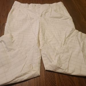 Lands' End Men's Yellow Dress Pants - Size 38x32